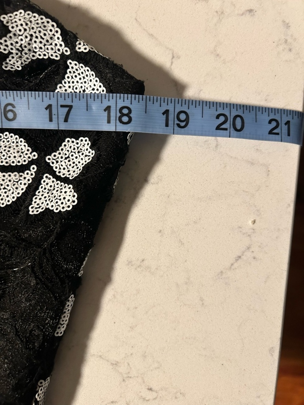 Dress the Population Audrey Black & White Lace Overlay Midi Cocktail Dress - Picture 13 of 16